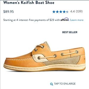 Sperry Women’s Koifish Boat Shoe